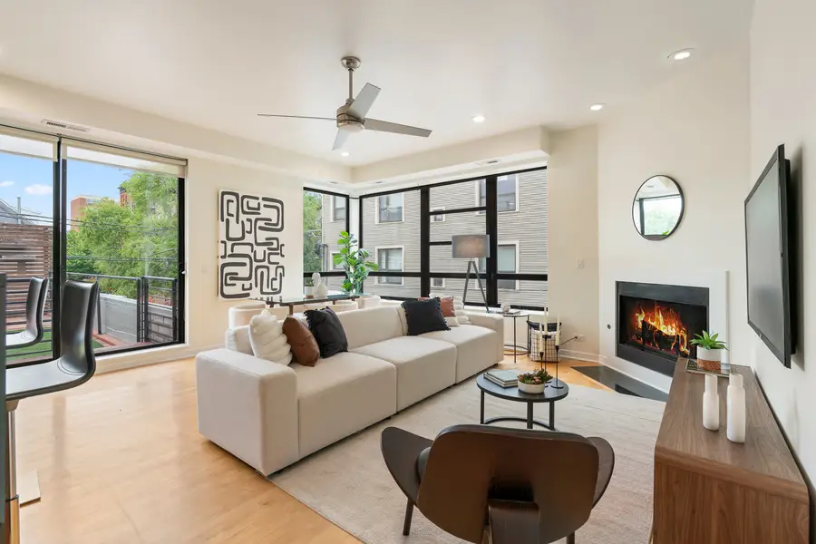 808 N Greenview Avenue #2E, Chicago, IL 60642 - #3