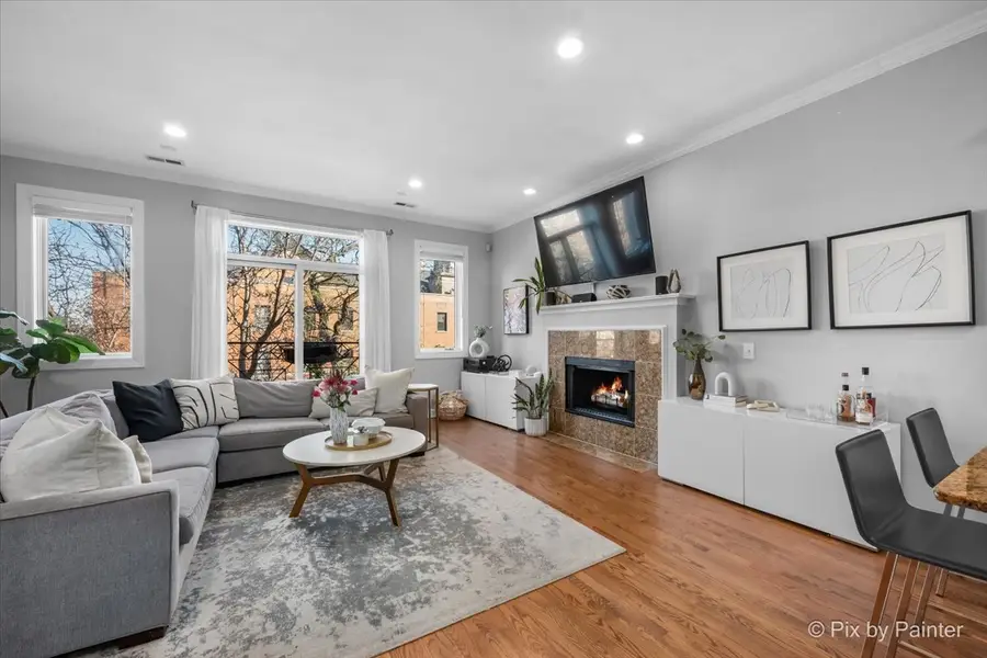 2216 N Hamilton Avenue #3, Chicago, IL 60647 - #2
