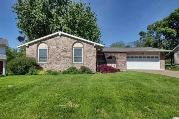 614 Kimberly Dr., Quincy, IL 62305