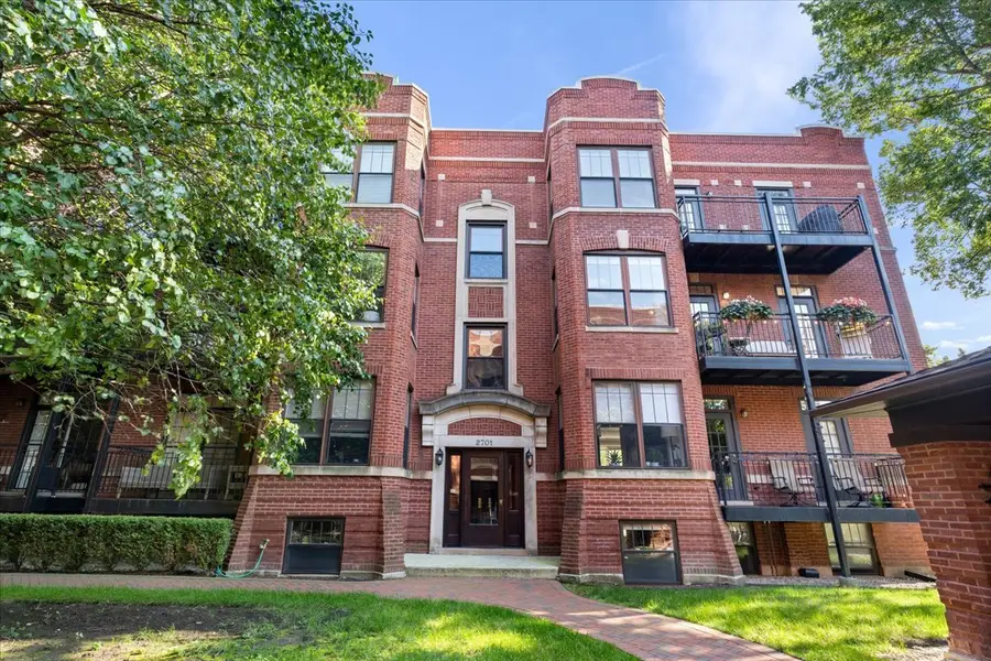 2701 N Mildred Avenue #2B, Chicago, IL 60614 - #2