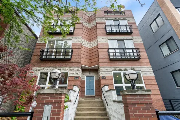1444 N Bosworth Avenue #2S, Chicago, IL 60642