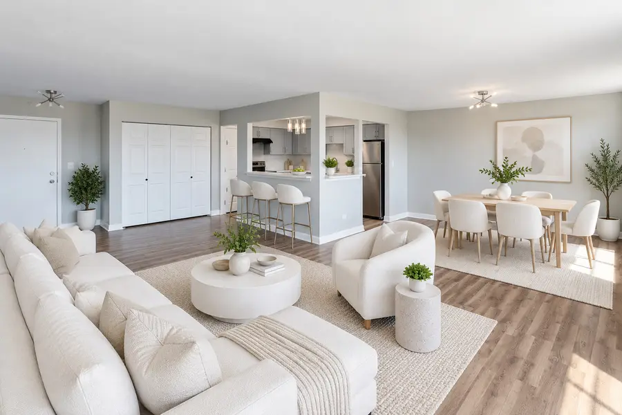 9445 Kenton Avenue #406, Skokie, IL 60076 - #3