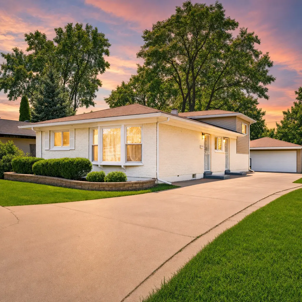 16412 Wood Street, Markham, IL 60428 - #1