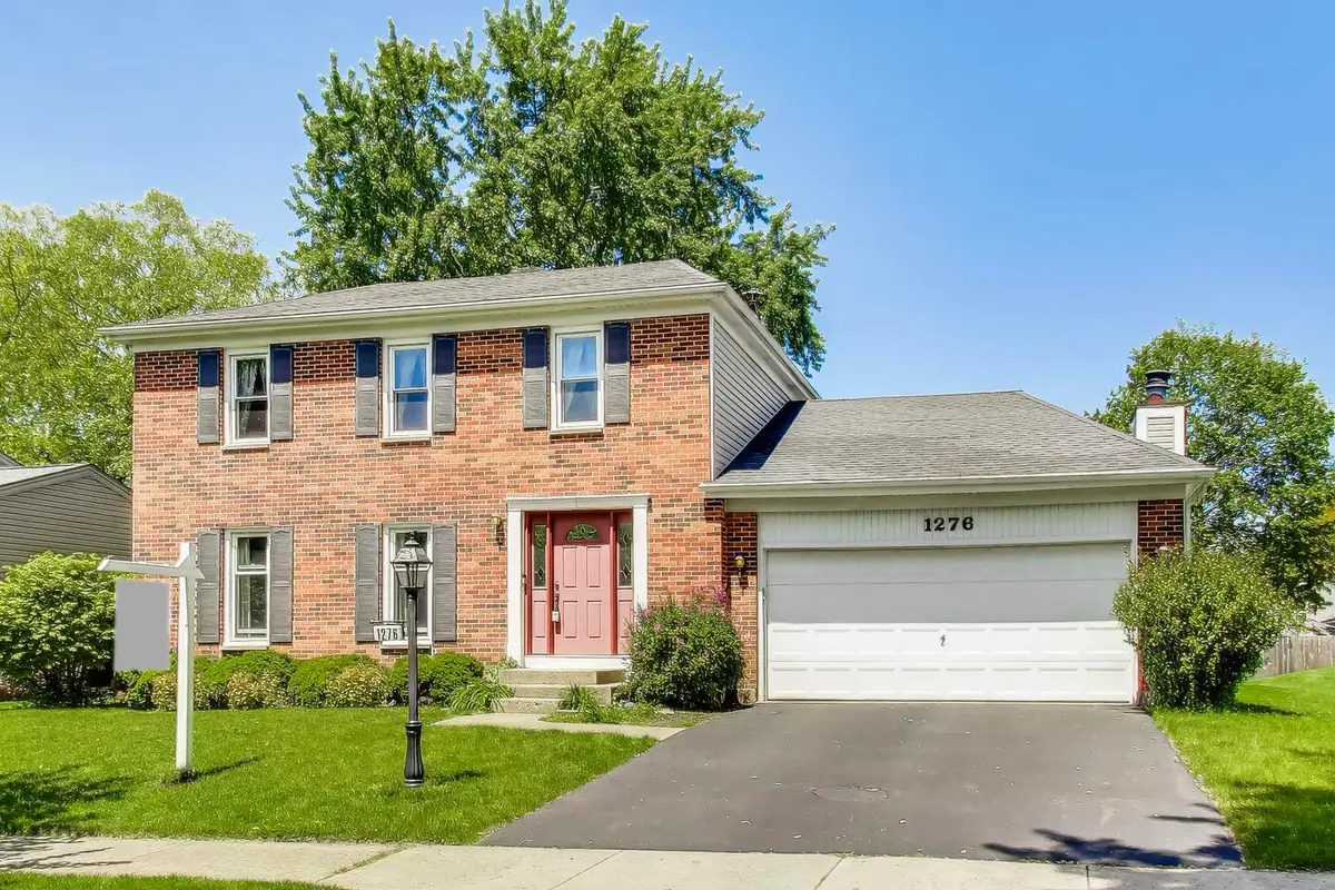 1276 Chatham Lane, Roselle, IL 60172 - #1