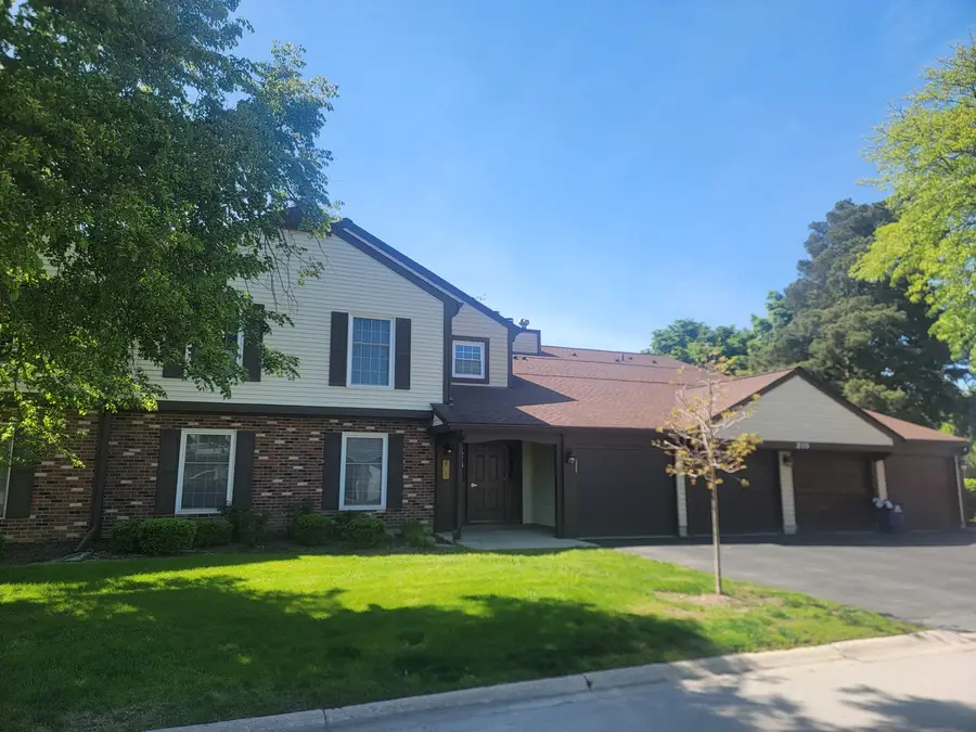 2115 Lancaster Circle #202D, Naperville, IL 60565 - #2