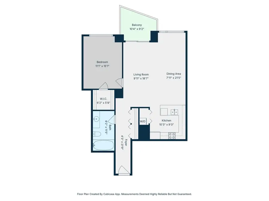 501 N Clinton Street #607, Chicago, IL 60654 - #2