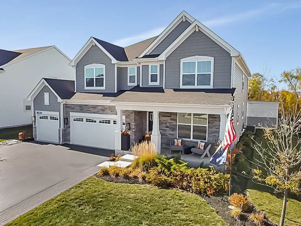 16230 S Lake View Road, Plainfield, IL 60586 - #1