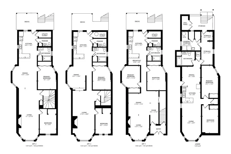 708 W Buckingham Place, Chicago, IL 60657 - #3