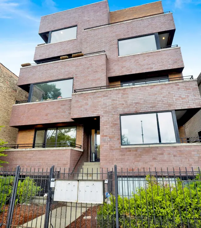 1445 W Grand Avenue #1E, Chicago, IL 60642 - #1