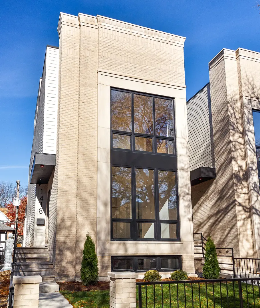 1418 W Warner Avenue, Chicago, IL 60613 - #1