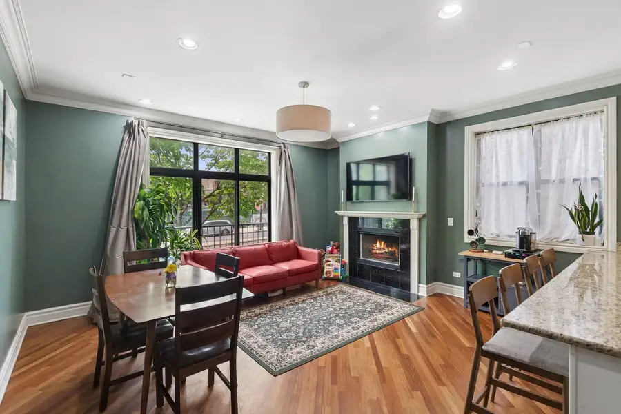 3641 N Ashland Avenue #1N, Chicago, IL 60613 - #3