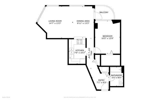 400 N Lasalle Drive #2908, Chicago, IL 60610 - #2