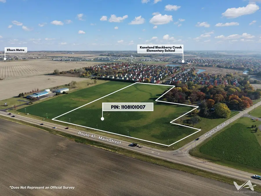 18.5 Acres Rt. 47 - Hughes Road, Elburn, IL 60119 - #3