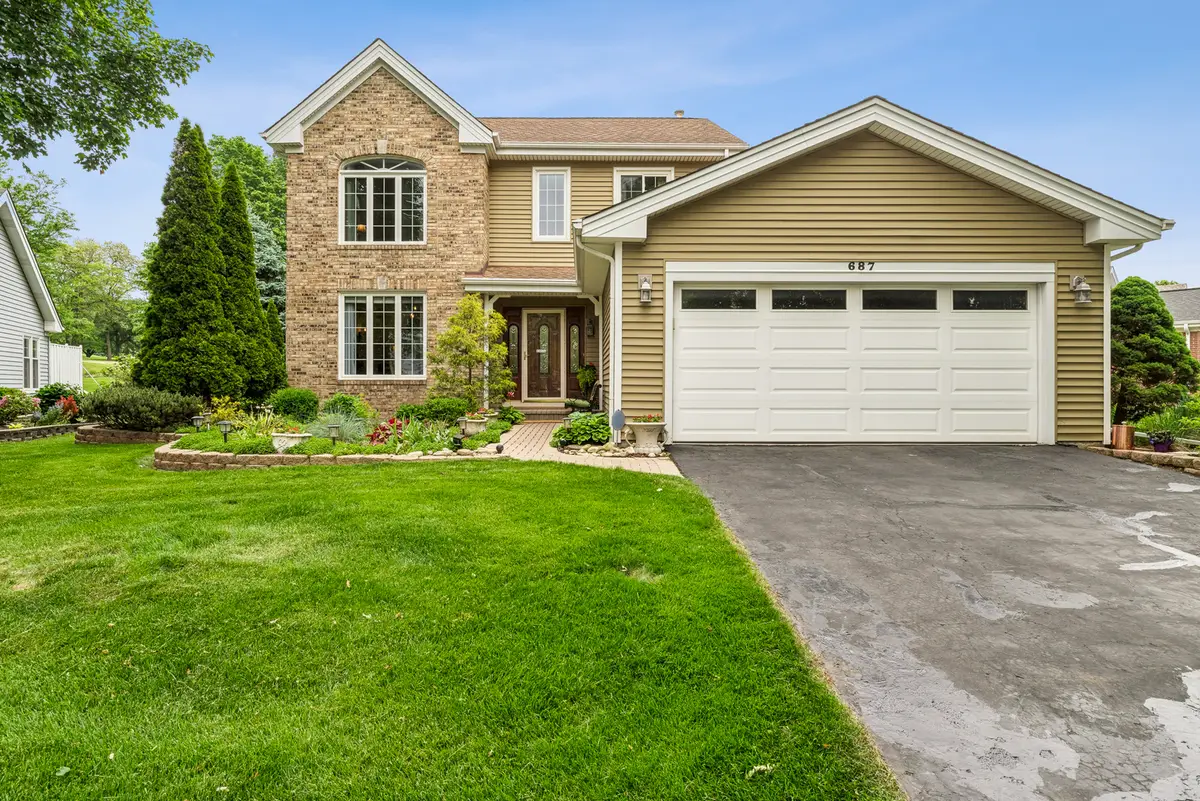687 Rose Lane, Bartlett, IL 60103 - #1