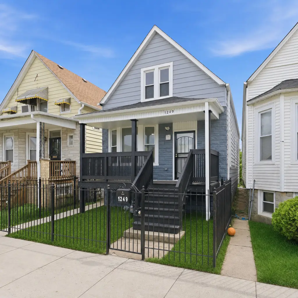 1249 W 73rd Place, Chicago, IL 60636 - #1