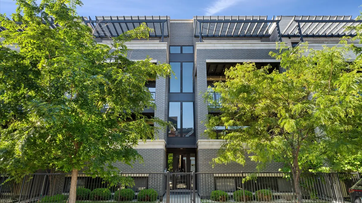 1356 W Walton Street #3W, Chicago, IL 60642 - #1