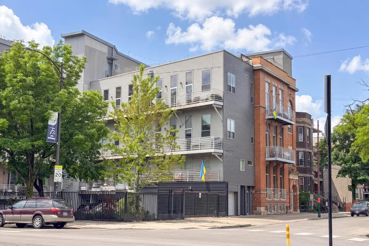 2411 W Walton Street #3E, Chicago, IL 60622 - #1