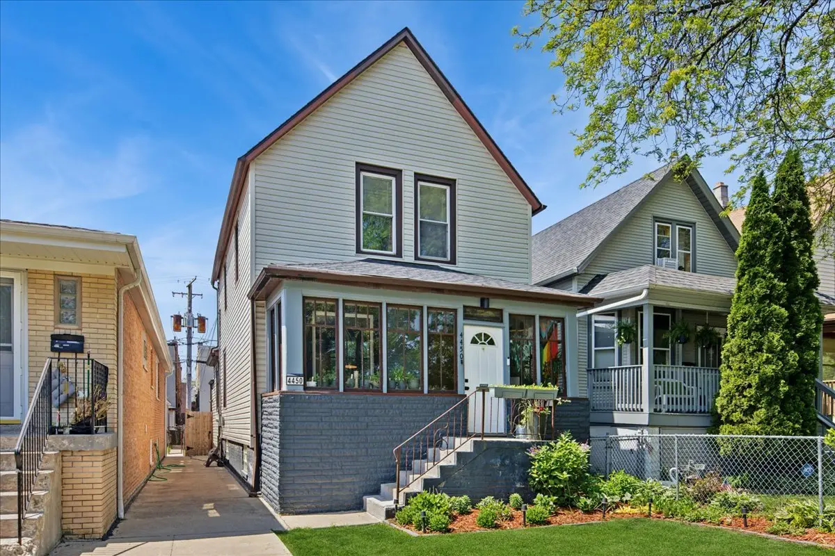 4450 N Kasson Avenue, Chicago, IL 60630 - #1
