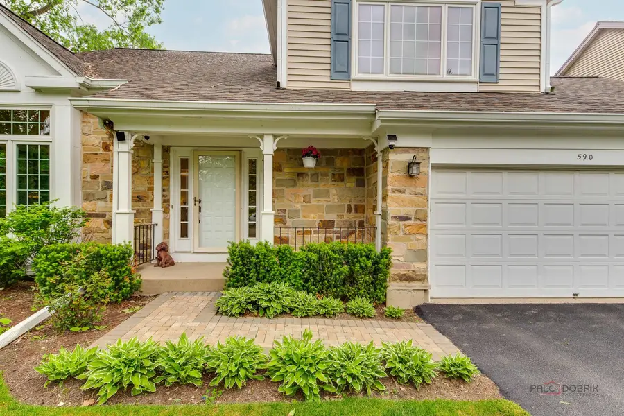 590 Hapsfield Lane, Buffalo Grove, IL 60089 - #2