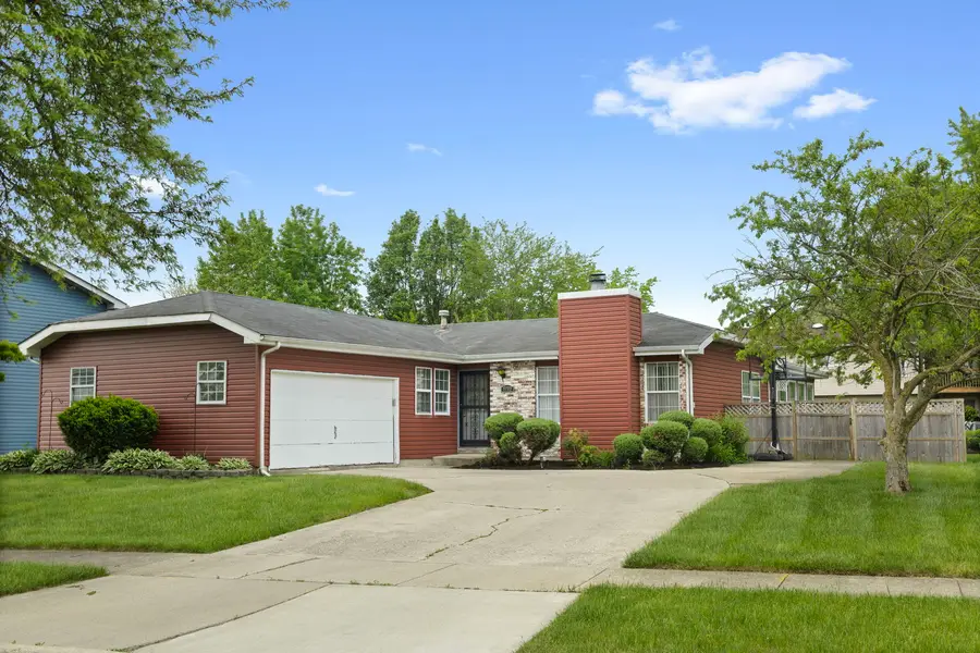 5733 Woodgate Drive, Matteson, IL 60443 - #2