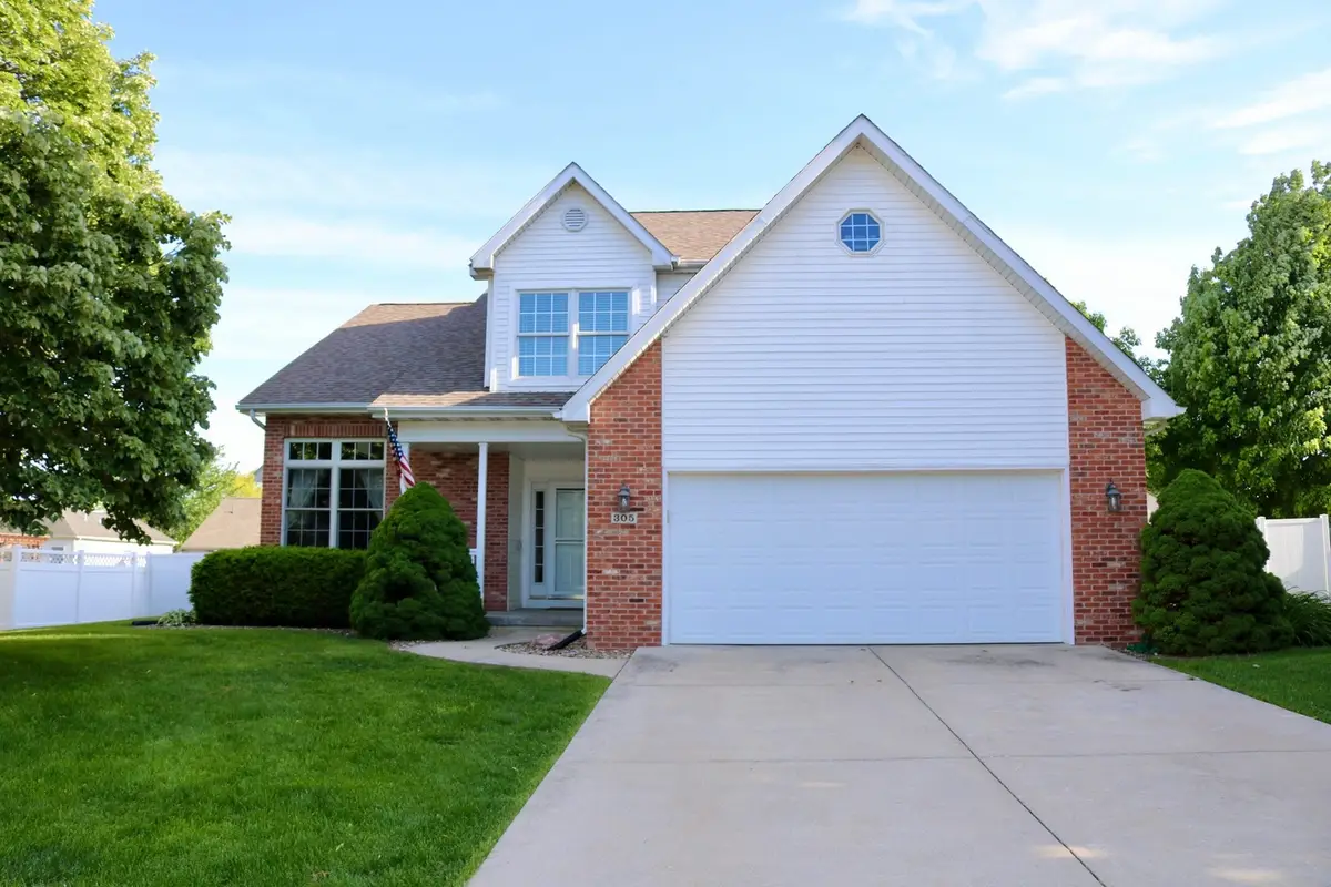 305 Prairieview Drive, Hudson, IL 61748 - #1