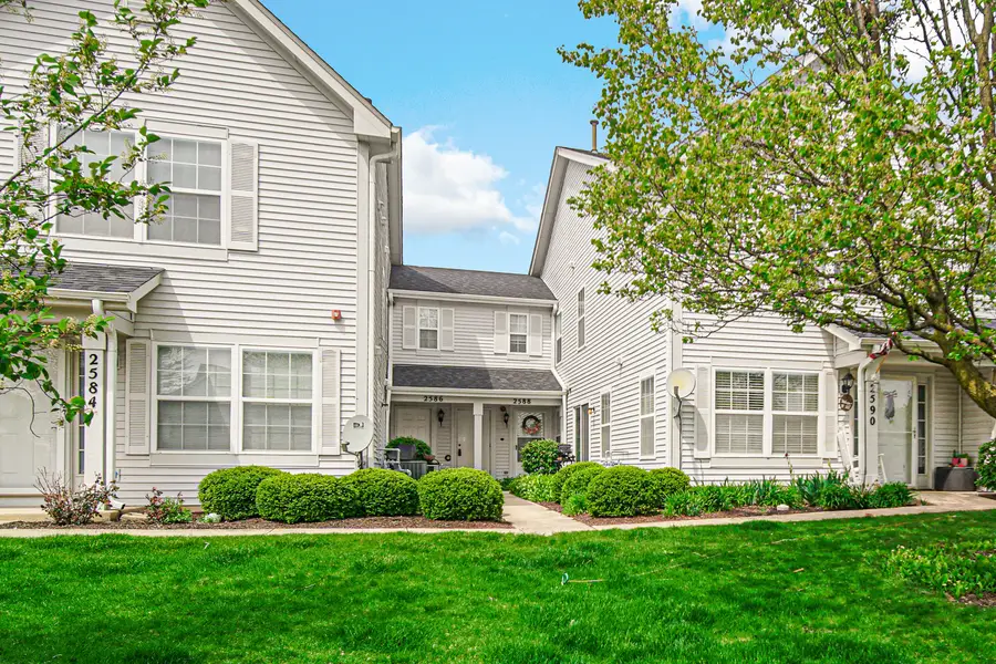 2588 Dickens Court, Aurora, IL 60503 - #2
