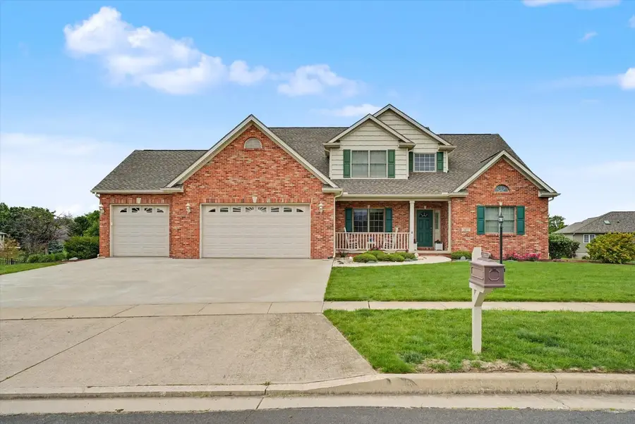 1402 Alydar Drive, Mahomet, IL 61853 - #2