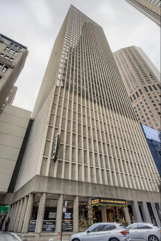 100 E Walton Street #14F, Chicago, IL 60611 - #1