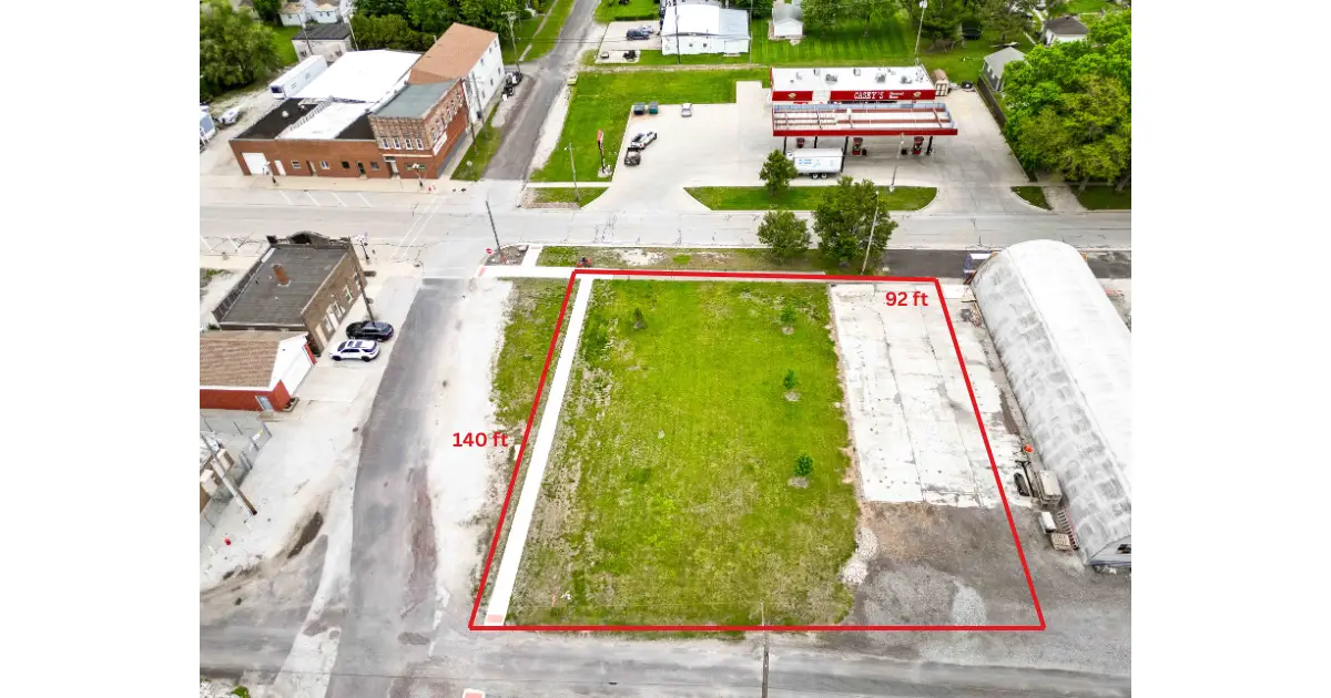 BLOCK 10 Lots 7 & 8, Colfax, IL 61728 - #1