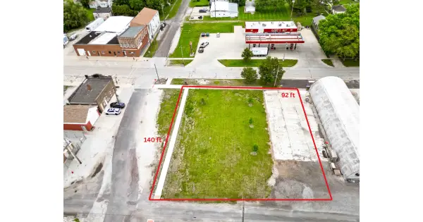 BLOCK 10 Lots 7 & 8, Colfax, IL 61728