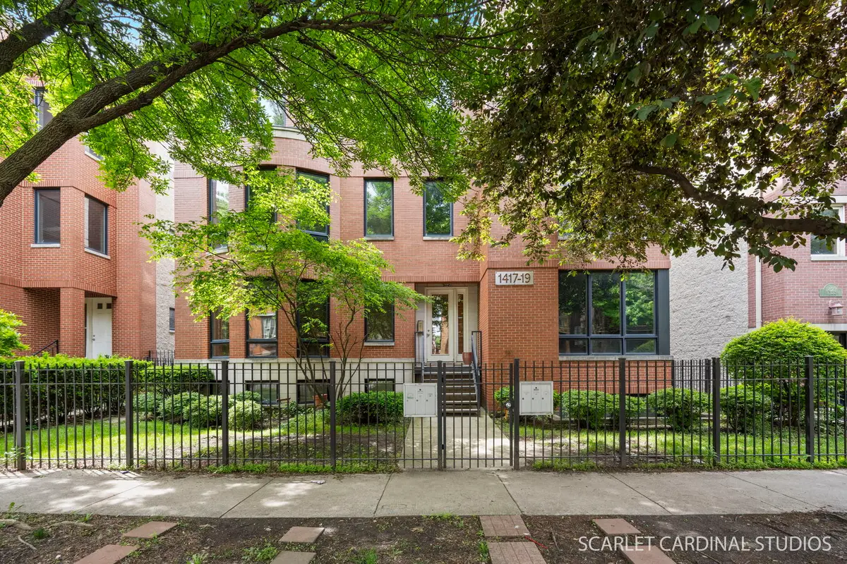 1419 W Fillmore Street #3W, Chicago, IL 60607 - #1