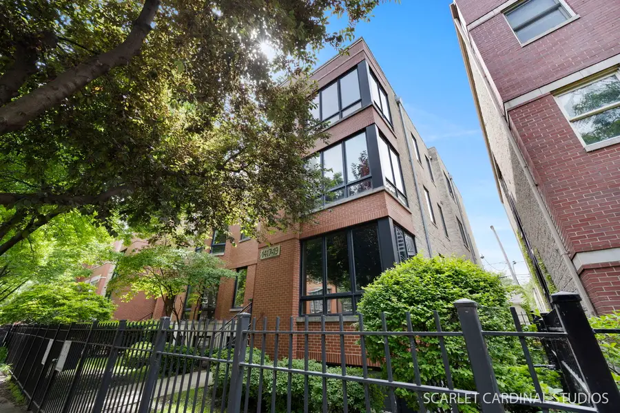 1419 W Fillmore Street #3W, Chicago, IL 60607 - #2