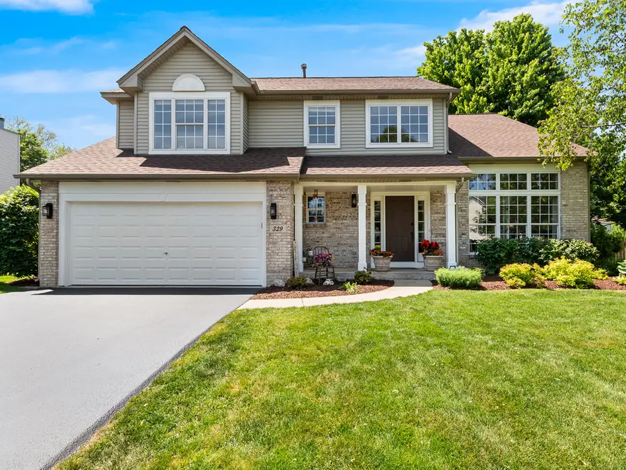329 Millstream Lane, Oswego, IL 60543 - #2