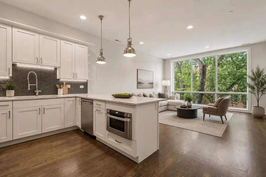 2733 W Hirsch Street #3W, Chicago, IL 60622 - #2