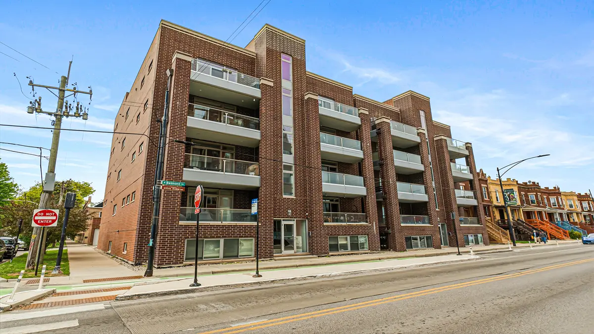 2703 W Belmont Avenue #3E, Chicago, IL 60618 - #1
