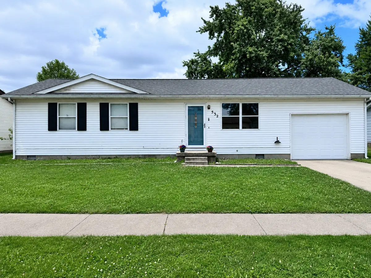 532 Kristy Drive, Centralia, IL 62801 - #1