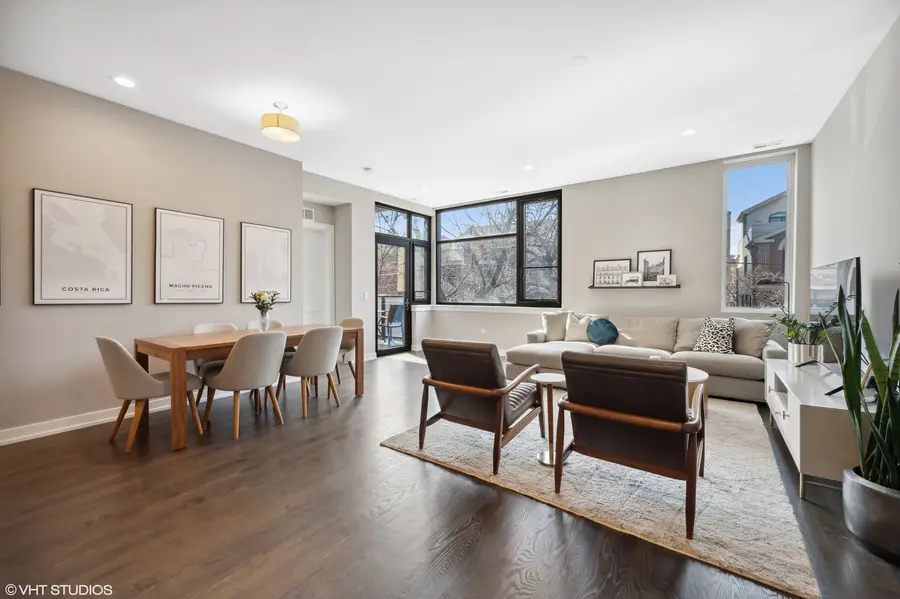 1841 N California Avenue #2B, Chicago, IL 60647 - #3