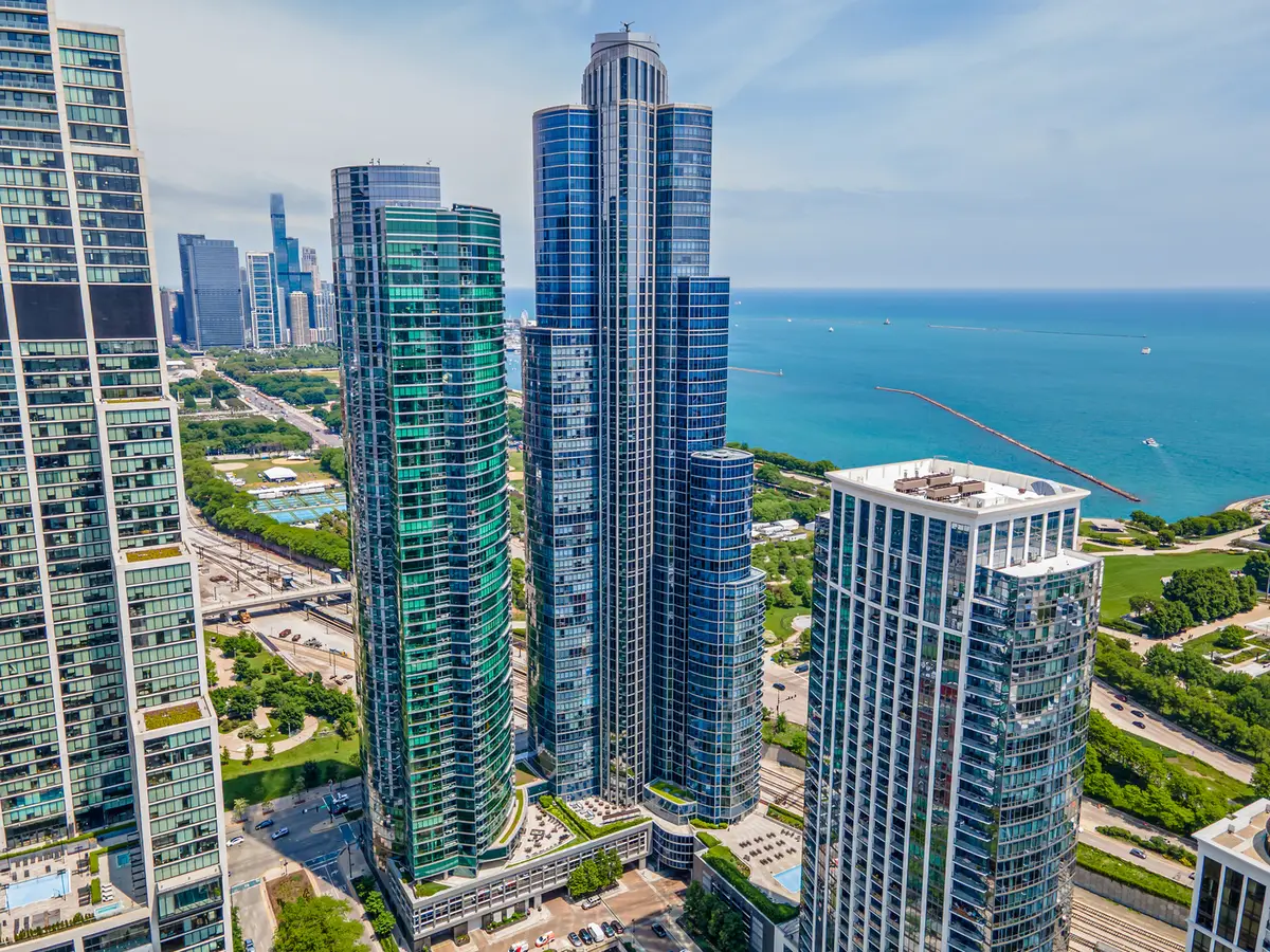 1211 S Prairie Avenue #3205, Chicago, IL 60605 - #1