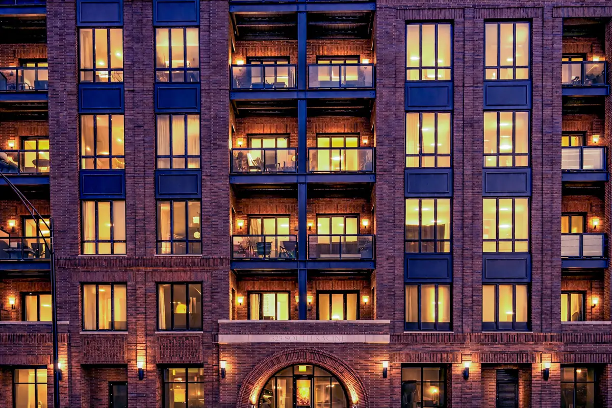 323 S Racine Avenue #PHD, Chicago, IL 60607 - #1