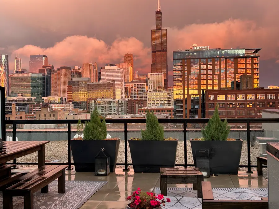323 S Racine Avenue #PHD, Chicago, IL 60607 - #3