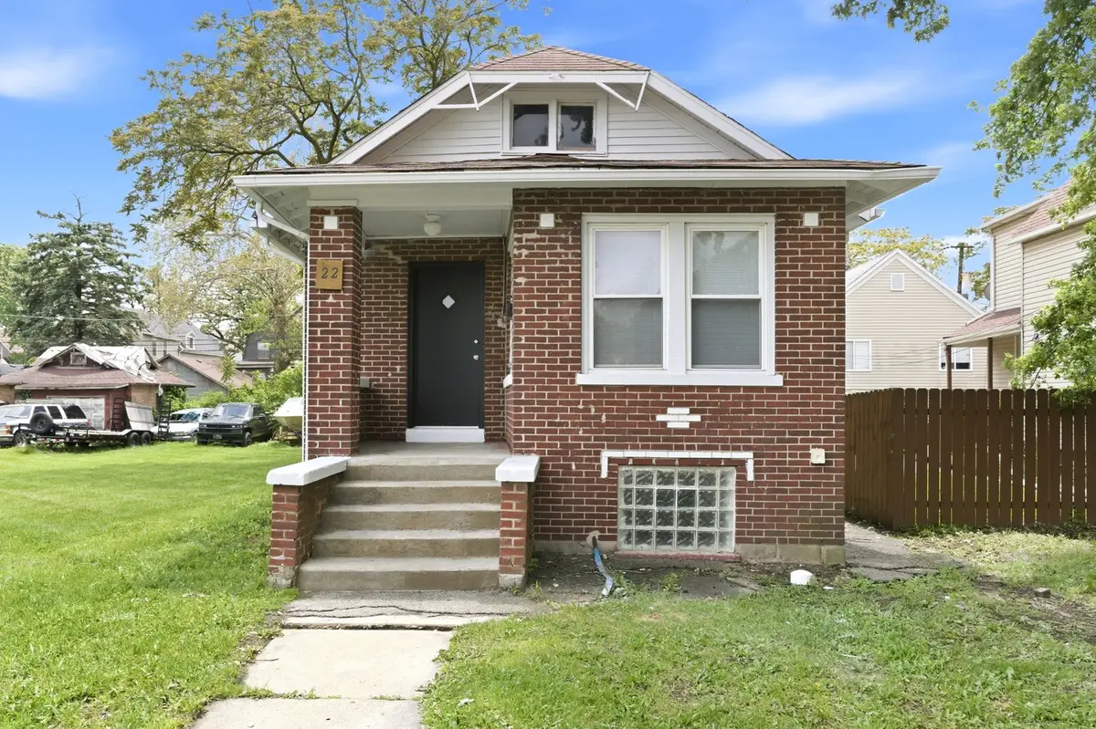 22 E 19th Place, Chicago Heights, IL 60411 - #1
