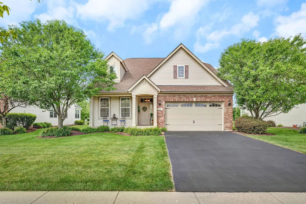 819 Canton Drive, Oswego, IL 60543 - #1