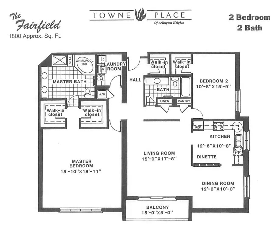 201 N Vail Avenue #207, Arlington Heights, IL 60004 - #2