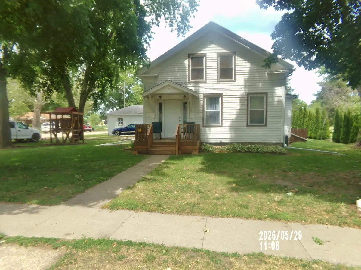 24 W Division Street, Amboy, IL 61310 - #1