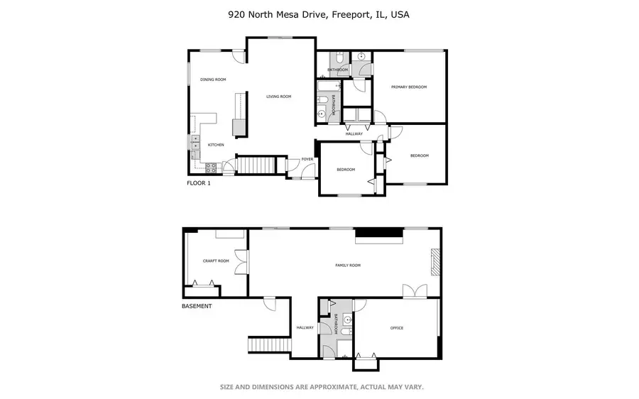 920 Mesa Drive, Freeport, IL 61032 - #2