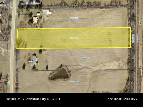 18100 Rt 37 Route, Johnston City, IL 62951