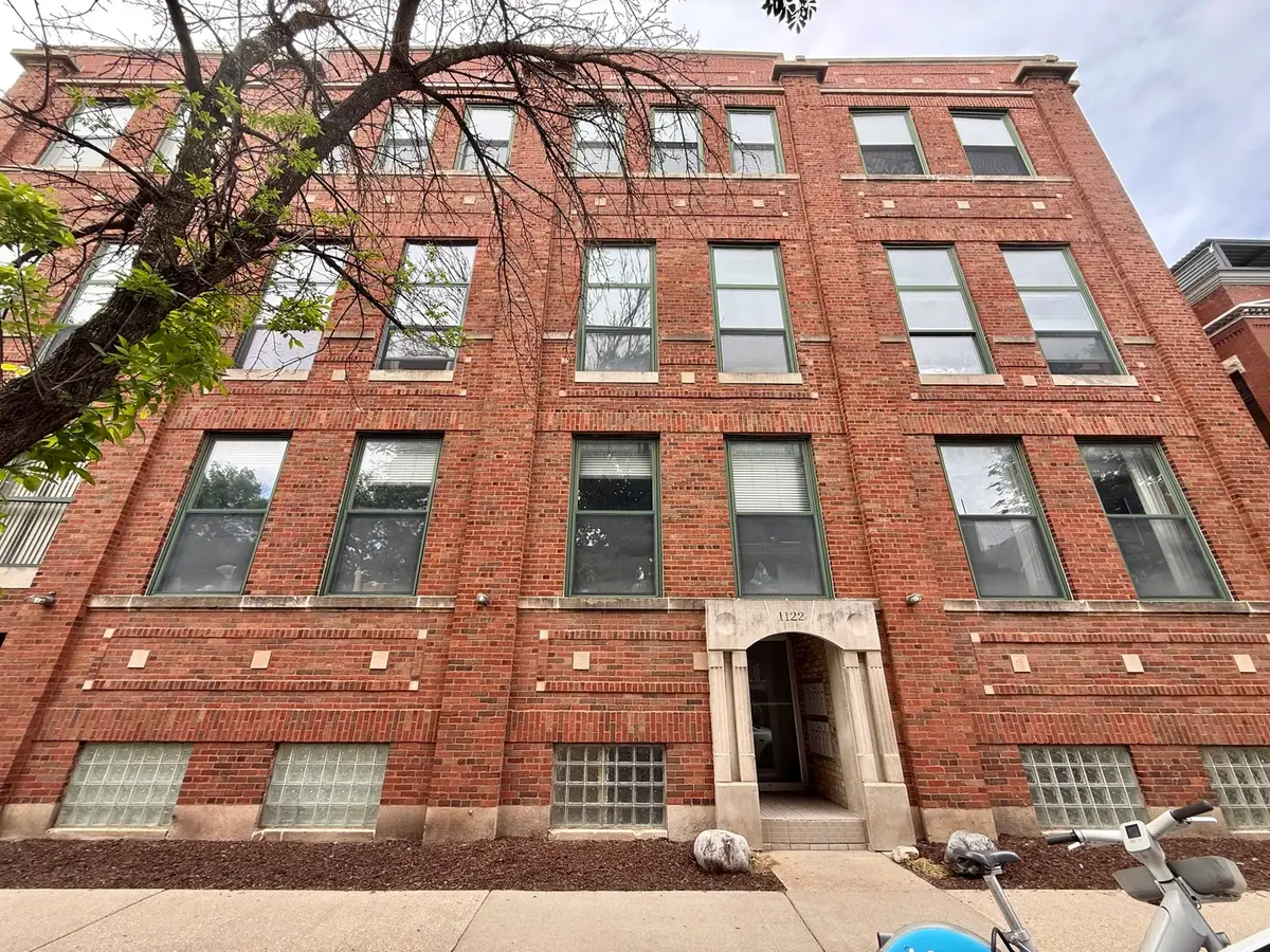 1122 W Newport Avenue #1A, Chicago, IL 60657 - #1