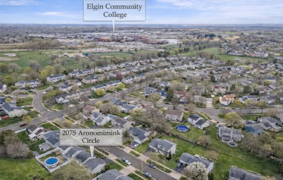 2075 Aronomink Circle, Elgin, IL 60123 - #2