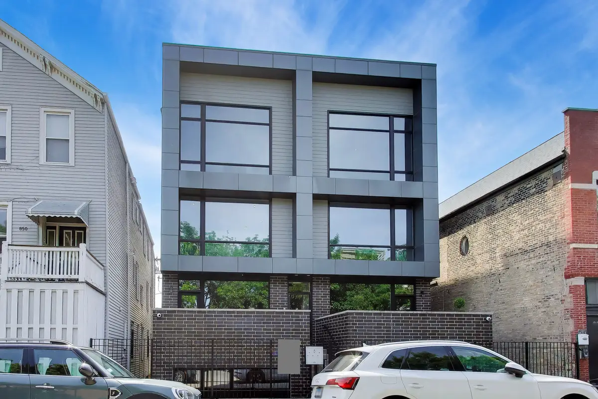 854 N May Street #1S, Chicago, IL 60642 - #1