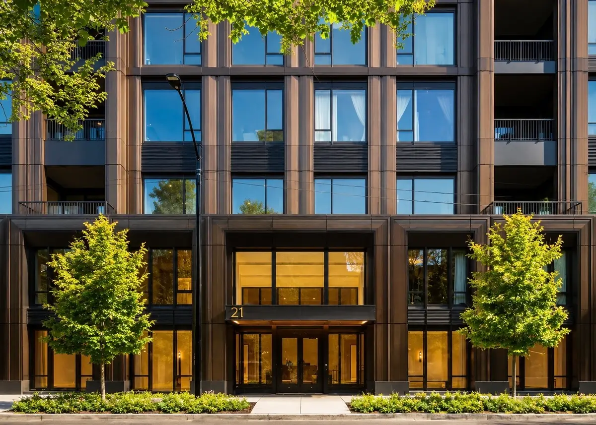 21 N May Street #1103, Chicago, IL 60607 - #1